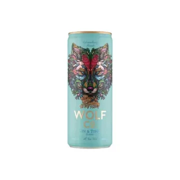 Wolf Co. Classic gintonic 0,25l 4,9% DRS