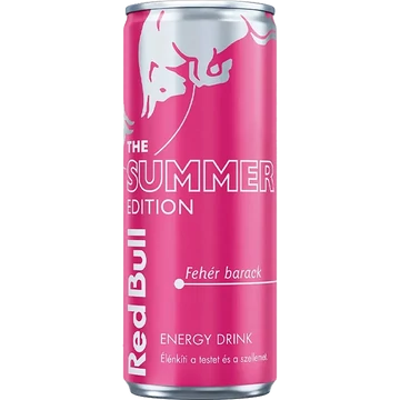 Red Bull Summer  White Peach 250ml CAN DRS