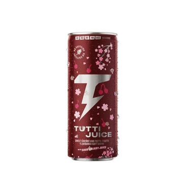 Tutti Juice Sweet Cherry 250ml CAN  1/24 DRS