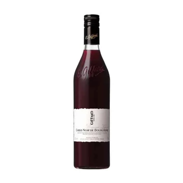 Giffard Cassis Noir de Bourgogne - Fekete ribizli likőr 0,7l 20% DRS