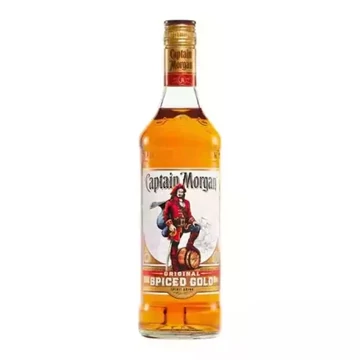 Captain Morgan Spiced Gold rum 1L 35% DRS