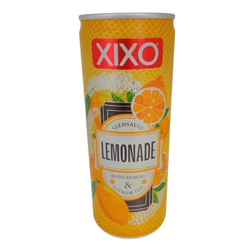 Xixo Lemonade Orange 250ml CAN DRS
