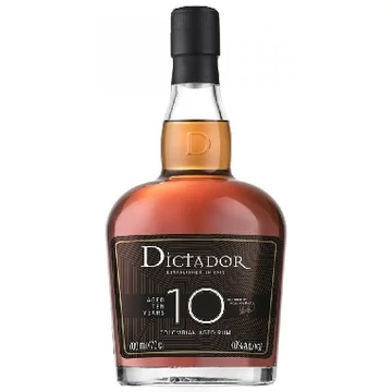 Dictador 10 éves rum 0,7l 40%