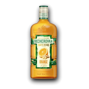 Becherovka Orange-Ginger 20% 0,5L DRS