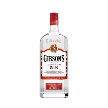 Gibsons gin 1L 37,5% DRS