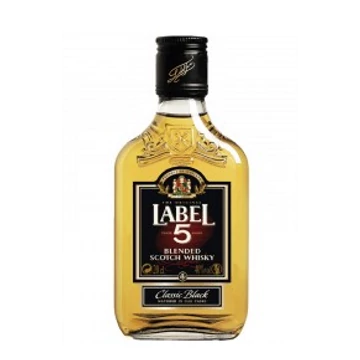 Label 5 Classic Blended whisky 0,35l 40% DRS