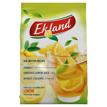 Ekland instant tea citrom 300g B