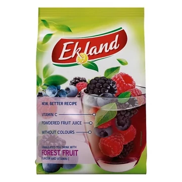 Ekland instant tea erdei gyümölcs 300g B