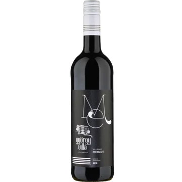 György-Villa Villányi Merlot Száraz Vörös 0,75l DRS