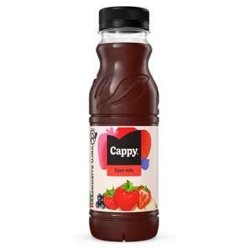 0,33l PET Cappy Eper 33% 1/12 DRS