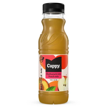 0,33l PET Cappy Őszibarack 50,7% 1/12 DRS