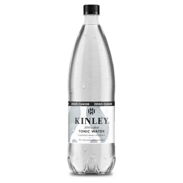 1,5l PET Kinley Tonic Zero 1/8 DRS