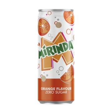 0,33L CAN Mirinda Narancs Zero 1/24