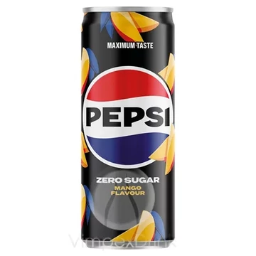 0,33L CAN Pepsi Mango Sleek 1/24 DRS