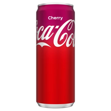 0,33l Can Cherry Coke Sleek 1/24 DRS