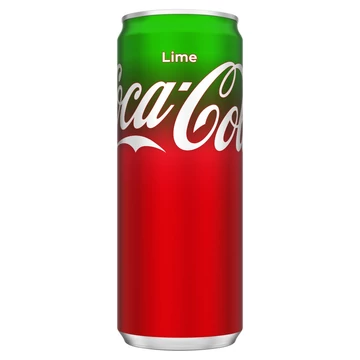 0,33l CAN Coca-Cola LIME  Sleek 1/24 DRS
