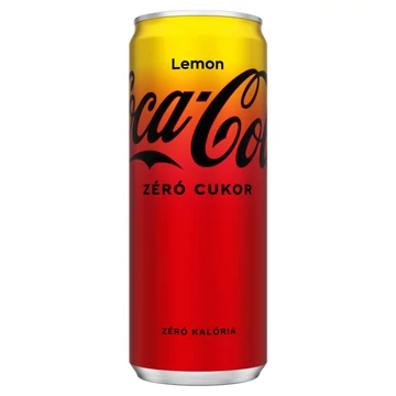 0,33l CAN Coca-Cola Zero Lemon Sleek 1/24 DRS
