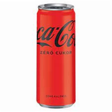 0,33l CAN Coca-Cola Zero Sleek 1/24 DRS