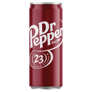 0,33L CAN Dr Pepper Sleek 1/24 DRS