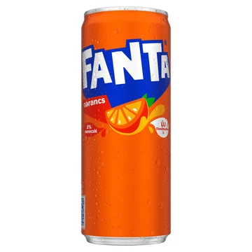 0,33l CAN Fanta Narancs Sleek 1/24 DRS