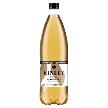 1,5l PET Kinley Gyömbér Zero 1/8 DRS