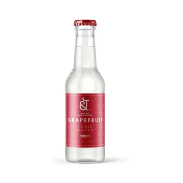 &amp;T Grapefruit Tonic Water 0,2l DRS
