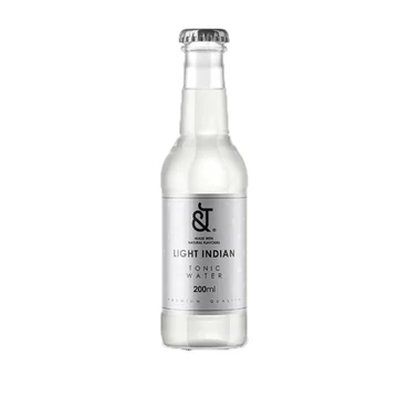 &amp;T Light Indian Tonic Water 0,2l DRS