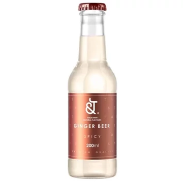 &amp;T Spicy Ginger Beer 0,2l ü. DRS