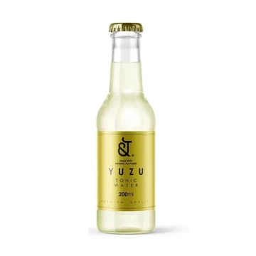 &amp;T Yuzu tonik 0,2l üveg DRS
