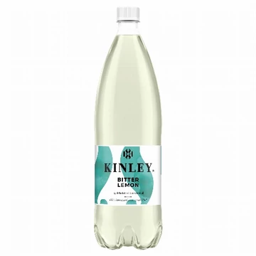 1,5l PET Kinley Bitter Lemon levendula 1/8 DRS