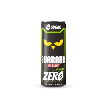 0,25L CAN Guarana Classic Zero energiaital 1/24 DRS