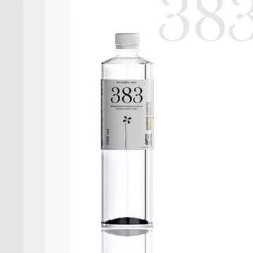 383 The Kopjary water mentes 0,766l DRS