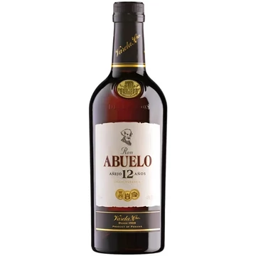 Abuelo 12 éves rum 0,7l 40% DRS