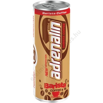 Adrenalin 0,25l CAN Barista Coffee
