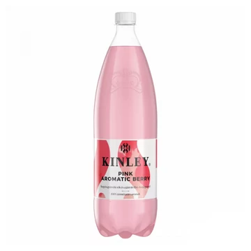 1,0l PET Kinley Pink Aromatic Berry ( vegyes bogyós gym) 1/12 DRS