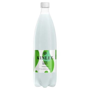 1,0l PET Kinley Lime Mint 1/12 DRS