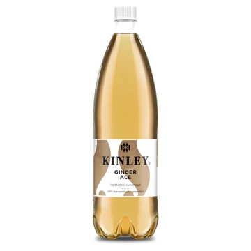 1,5l PET Kinley Gyömbér Rozmaring 1/8 DRS
