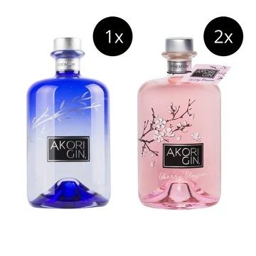 Akori Gin Mega Pack - Japán gin csomag