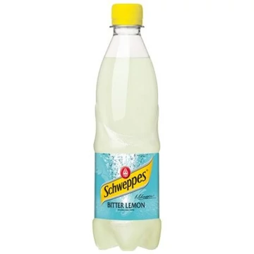 0,5L PET Schweppes Bitter Lemon 1/12 DRS