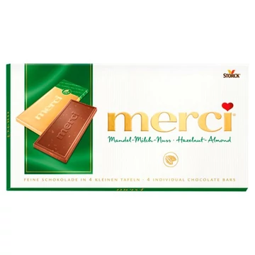 Merci 250g Zöld mandulás válogatás B