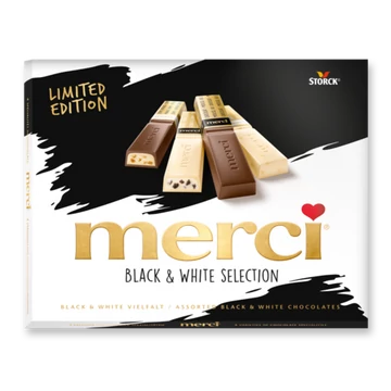 Merci 240g Black&White desszert B