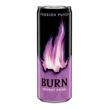 Burn Passion Punch Energiaital 0,25l