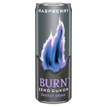 0,25l Can Burn Zero Málna
