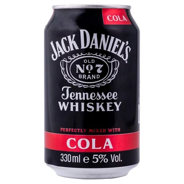 Jack Daniels & Cola 0,33l 6%