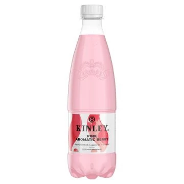 0,5l PET Kinley Pink Aromatic Berry 1/12 DRS