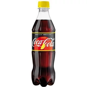 0,5l PET Coca-Cola Zero Lemon 1/12 DRS