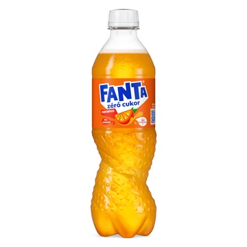 0,5l PET Fanta Narancs Zero 1/12 DRS