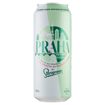 Staropramen Praha sör 0,5l dob