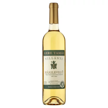 Gere T. Villányi Hárslevelű 0,75l sz.fehér