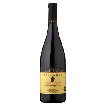 Gere T. Villányi Pinot Noir 0,75l sz.vörös